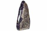 Tall, Free-Standing, Polished, Dream Amethyst - Morocco #120130-2